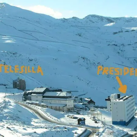 Edificio Presidente Con Bellas Vistas Sierra Nevada Exterior foto